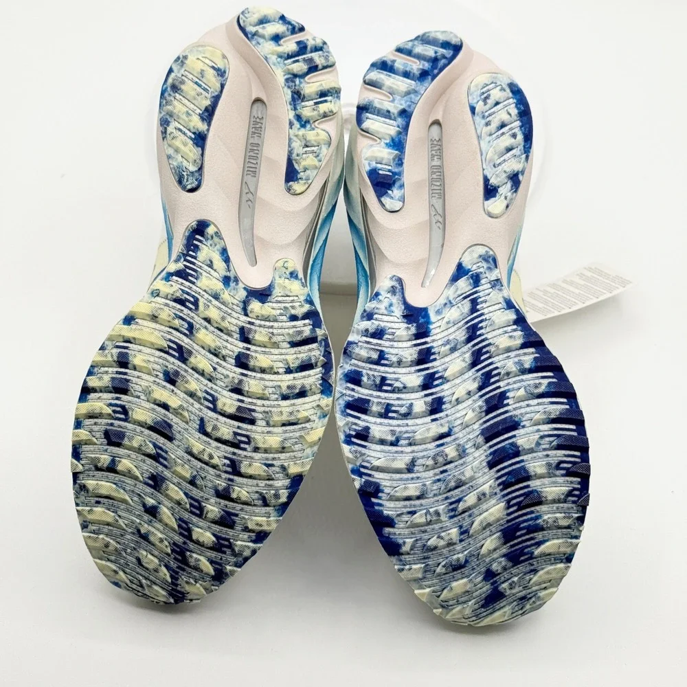 Mizuno Wave Neo Wind Running Shoes Womens 9.5 White Blue J1GD227821 Sneakers - Picture 3 of 12